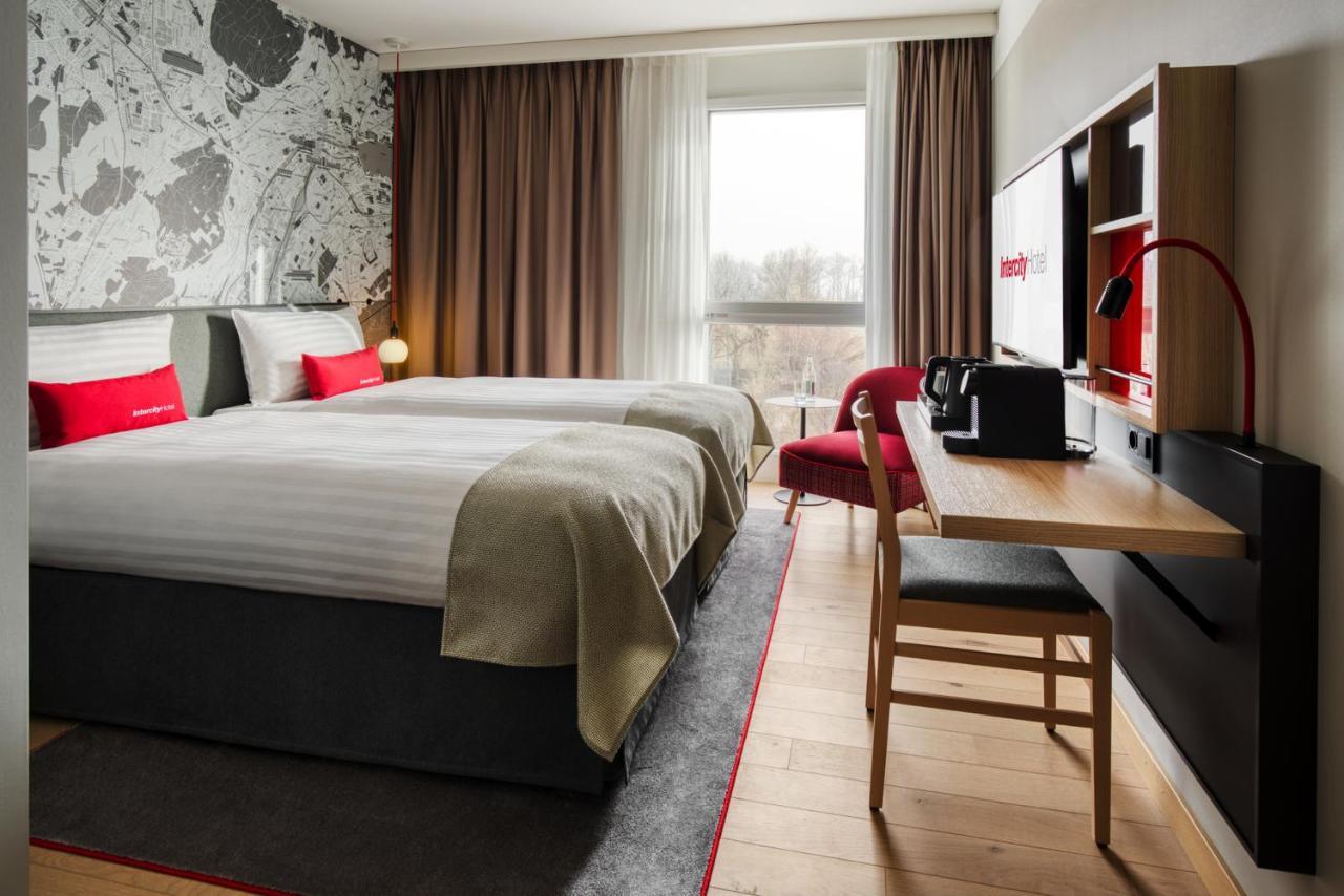 Intercityhotel Карлсруе Екстер'єр фото